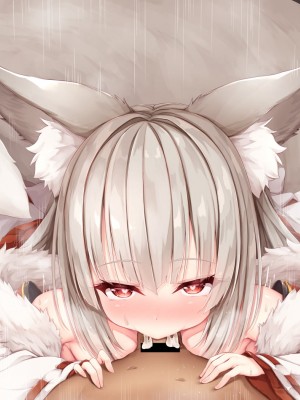 [空色れん] 楓乃様おくちえっち [转尾巴猫汉化]_77