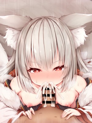 [空色れん] 楓乃様おくちえっち [转尾巴猫汉化]_97