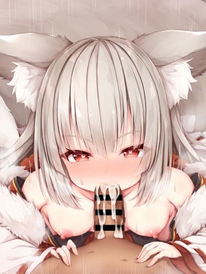 [空色れん] 楓乃様おくちえっち [转尾巴猫汉化]_80