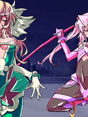 [这很恶堕X不咕鸟汉化组][煙屋 (fume)] 情愛戦姫 ピンクハァト ～正義のヒロインが敵怪人の力で悪の幹部へと染め上がる!!～_0 (2) 副本