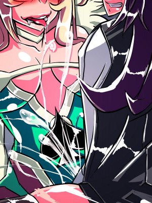 [这很恶堕X不咕鸟汉化组][煙屋 (fume)] 情愛戦姫 ピンクハァト ～正義のヒロインが敵怪人の力で悪の幹部へと染め上がる!!～_0 (141) 副本