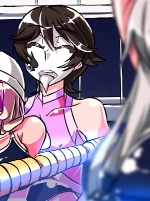 [这很恶堕X不咕鸟汉化组][煙屋 (fume)] 情愛戦姫 ピンクハァト ～正義のヒロインが敵怪人の力で悪の幹部へと染め上がる!!～_0 (203) 副本