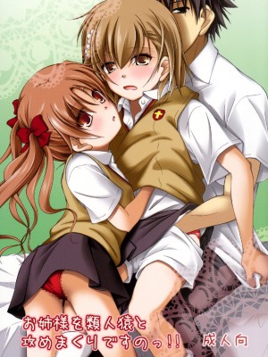 [りんご紅茶 (2月かずお)] お姉様を類人猿と攻めまくりですのっ!!&nbsp;&nbsp;(とある科学の超電磁砲) [DL版]