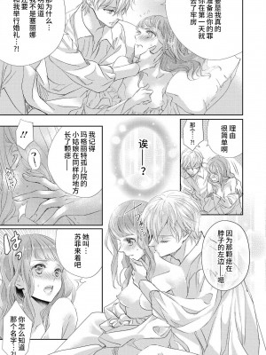 [秋芳あめり] 冷徹王太子の寵愛初夜_城下町の天使は溺愛系でした_ (野獣と評判の王太子殿下に娶られました…アンソロジー) [莉赛特汉化组]_17