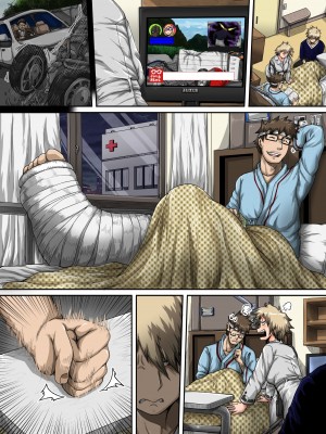 [ジュースボックス工場 (ジュナジュナジュース)] 僕のハーレムアカデミア7話「爆豪ママとの夏休み中編」_093