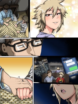 [ジュースボックス工場 (ジュナジュナジュース)] 僕のハーレムアカデミア7話「爆豪ママとの夏休み中編」_096