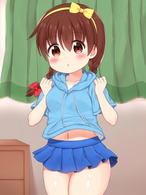 [お水の妖精あくあ] ありすちゃんとエッチなことしちゃお!_128