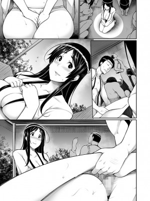 [こすりクラブ (逆又練物)] Hへのハードルが低すぎる村 ～女子大生が夏休みに訪れたのは誰とでもヤッちゃう村でした～ 1_084