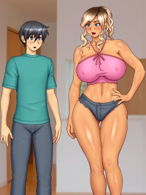 [逝印乳業 (逝印)] エロコスプレで挑発ギャルママ_111