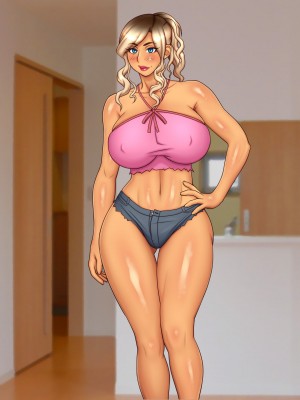 [逝印乳業 (逝印)] エロコスプレで挑発ギャルママ_110