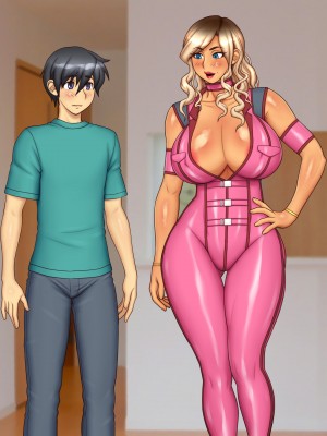 [逝印乳業 (逝印)] エロコスプレで挑発ギャルママ_113