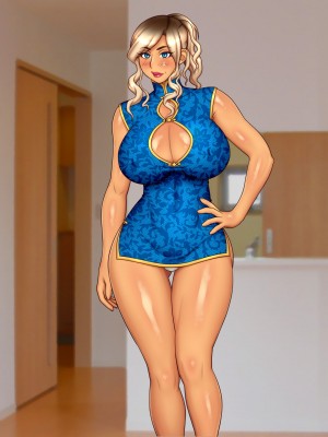 [逝印乳業 (逝印)] エロコスプレで挑発ギャルママ_088