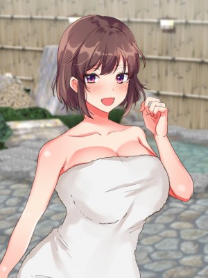 [もふまんじゅう] 混浴温泉で濃厚交尾の5日間_396