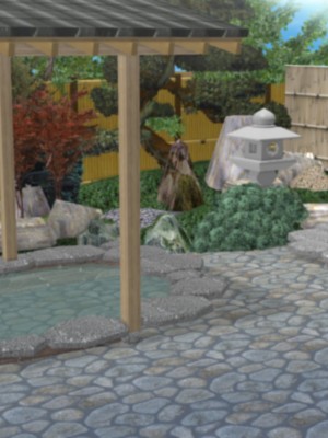 [もふまんじゅう] 混浴温泉で濃厚交尾の5日間_490