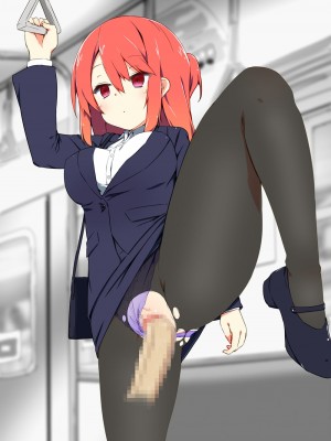 時間停止電車_時間を止めて、電車の中でエッチないたずら__202