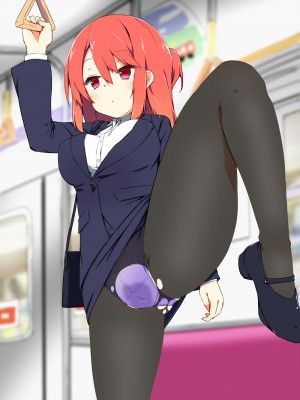 時間停止電車_時間を止めて、電車の中でエッチないたずら__206