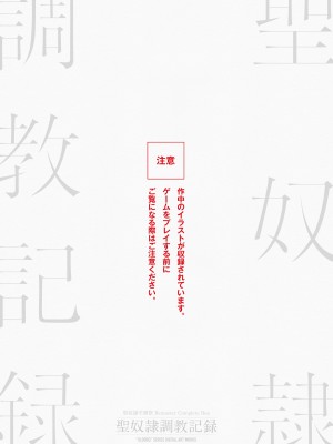 [Liquid] 聖奴隷学園祭 Remaster Complete Box デジタル原画集 性奴隷調教記録_003