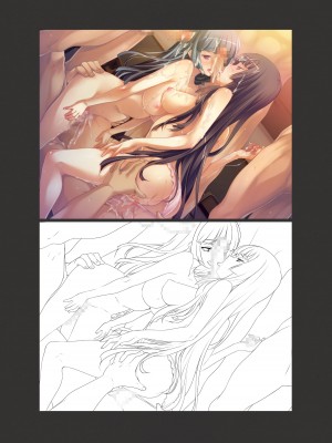 [Liquid] 聖奴隷学園祭 Remaster Complete Box デジタル原画集 性奴隷調教記録_293