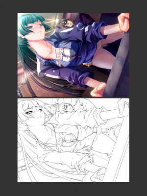 [Liquid] 聖奴隷学園祭 Remaster Complete Box デジタル原画集 性奴隷調教記録_175