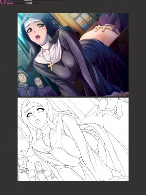 [Liquid] 聖奴隷学園祭 Remaster Complete Box デジタル原画集 性奴隷調教記録_190