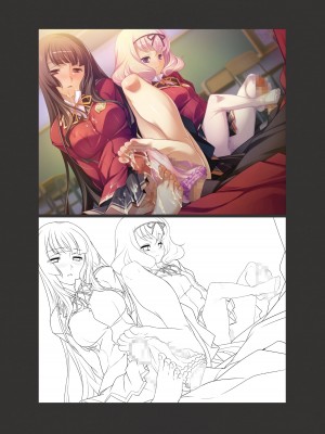 [Liquid] 聖奴隷学園祭 Remaster Complete Box デジタル原画集 性奴隷調教記録_289