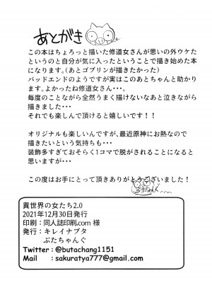 (C99) [キレイナブタ (ぶたちゃんぐ)] 異世界の女たち 2.0_26