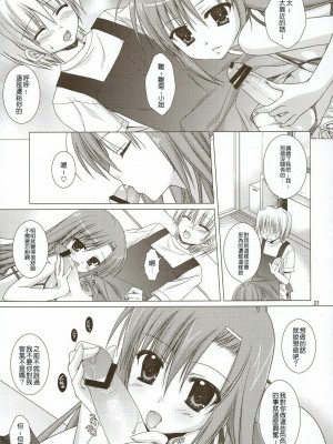 [清純突破漢化組] (C74) [KOKIKKO (せせなやう)] なついろ2 (ハヤテのごとく!)_20