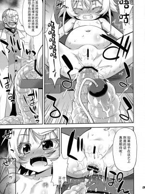 [绅士仓库汉化] (COMIC1☆11) [最果て空間 (緋乃ひの)] エレニウム幼女式 (幼女戦記)_08