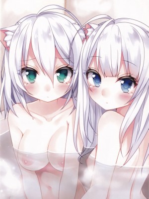 [脸肿汉化组] (サンクリ2017 Autumn) [でこぽんず (ささきち)] まっしろ_08