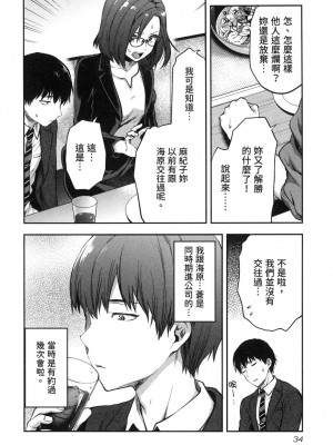 [風的工房][柚木N'] カレシがいるのに&nbsp;&nbsp;2 明明已經有男朋友了 2_風的工房 036