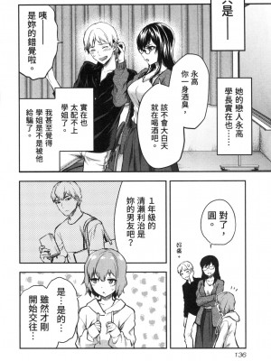 [風的工房][柚木N'] カレシがいるのに&nbsp;&nbsp;2 明明已經有男朋友了 2_風的工房 138