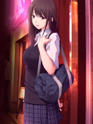 [好茶同人嵌字组][PINK POISON] 中年が出会い系で知り合った女子○生に筆下ろししてもらうお話(Rewrite)_01_003