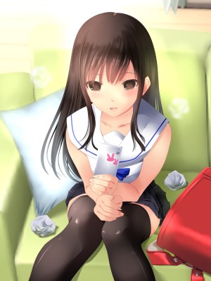 [梅洞てんぷりゃー] 美少女J〇はお父さんが大好きすぎて毎日毎時毎秒ラブラブ膣内射精父娘ックス!受精して十〇歳の母になるのも当然な話_305_no_text_78