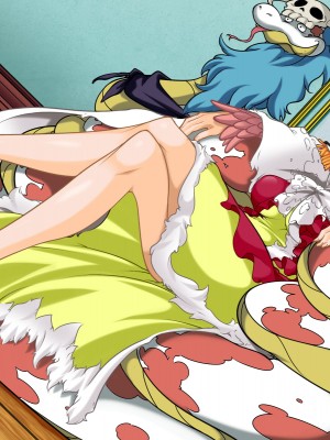 [鈴木商店] ルフィーとハンコックのエース救出大作戦 (ワンピース)_005_005