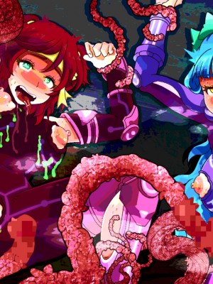 [性癖研究所 ブラボー班] 悪堕ちヒロインズ ～発育した魔法少女は成体触手に抗えない～_258_005