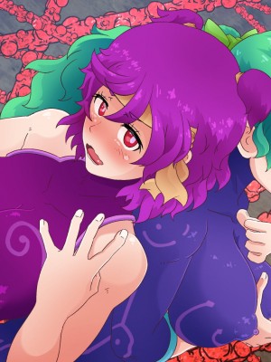 [性癖研究所 ブラボー班] 悪堕ちヒロインズ ～発育した魔法少女は成体触手に抗えない～_121_036