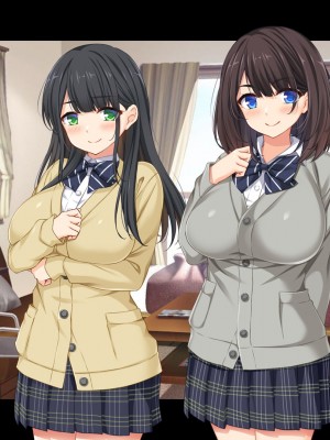 [スタジオ山ロマン&nbsp;&nbsp;(cccpo)] マッチングアプリで逆3P!～JKふたりが競い合って俺にベロチュー&乳首責め～_224_b_007