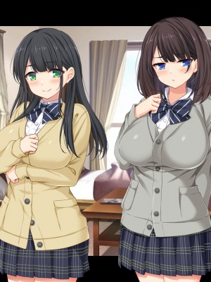 [スタジオ山ロマン&nbsp;&nbsp;(cccpo)] マッチングアプリで逆3P!～JKふたりが競い合って俺にベロチュー&乳首責め～_227_b_010