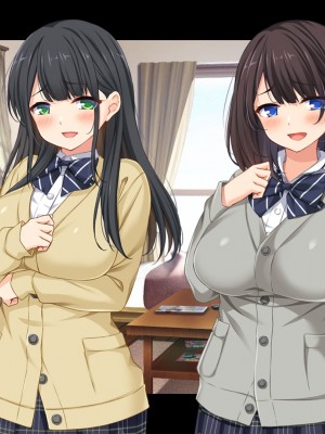 [スタジオ山ロマン&nbsp;&nbsp;(cccpo)] マッチングアプリで逆3P!～JKふたりが競い合って俺にベロチュー&乳首責め～_229_b_012