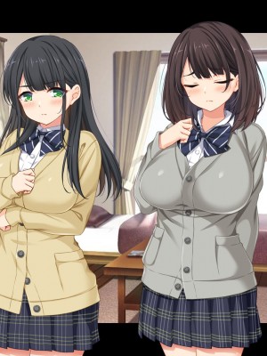 [スタジオ山ロマン&nbsp;&nbsp;(cccpo)] マッチングアプリで逆3P!～JKふたりが競い合って俺にベロチュー&乳首責め～_228_b_011