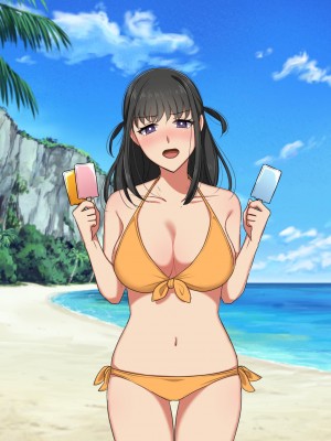 [ぼたもち] 彼女のママの結子さん～前編＆後編セット～【特典ミニCG集付き】_091_0001_021