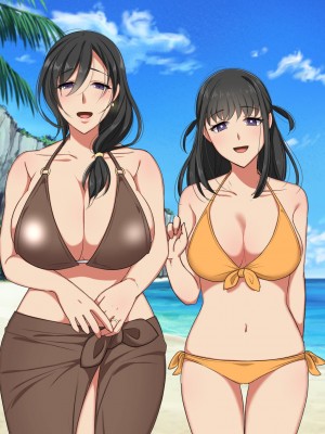 [ぼたもち] 彼女のママの結子さん～前編＆後編セット～【特典ミニCG集付き】_004_0001_003