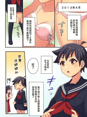 (C93) [TSFのF (meito)] 俺が幼馴染みの恋人♀になるなんて絶対ありえない (オリジナル) [中国翻訳] [DL版]_13
