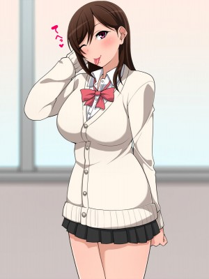 [きつね屋根] 家がダメなら学校で_073