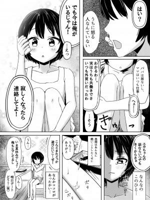 [ノボッチ製作所]&nbsp;&nbsp;チャラ男にハマってさあ大変 はじめての夏休み [DL版]_08