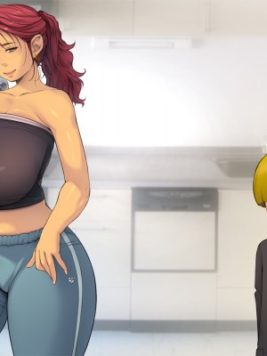 [いちごクレープ大盛組 (横十輔)] ママ犯され「お前の母ちゃん元ヤンレディース!」_093_a003