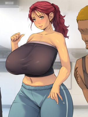 [いちごクレープ大盛組 (横十輔)] ママ犯され「お前の母ちゃん元ヤンレディース!」_096_a006