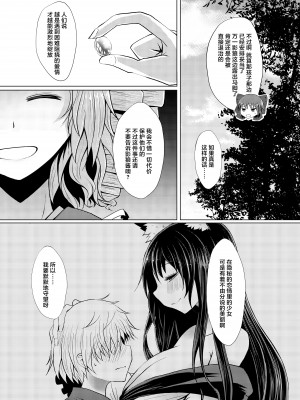 (紅楼夢14) [ふらふらトキシン (荒野沖)] せめてこの雨が止むまで (東方Project) [中国翻訳]+_029-min