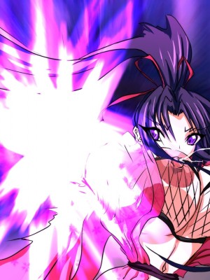 [Earl LUMINES] しぐれ vs 黒騎士_104