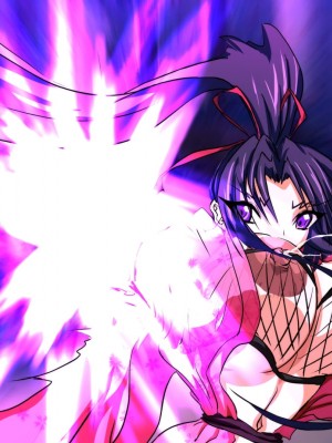 [Earl LUMINES] しぐれ vs 黒騎士_105